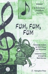 Fum, Fum, Fum SATB choral sheet music cover